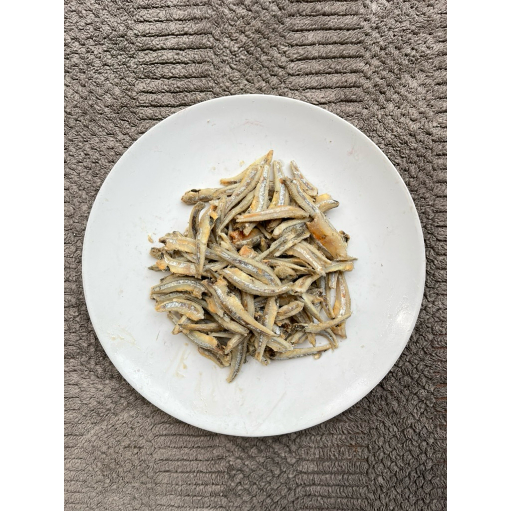 IKAN ASIN TERI REBUS