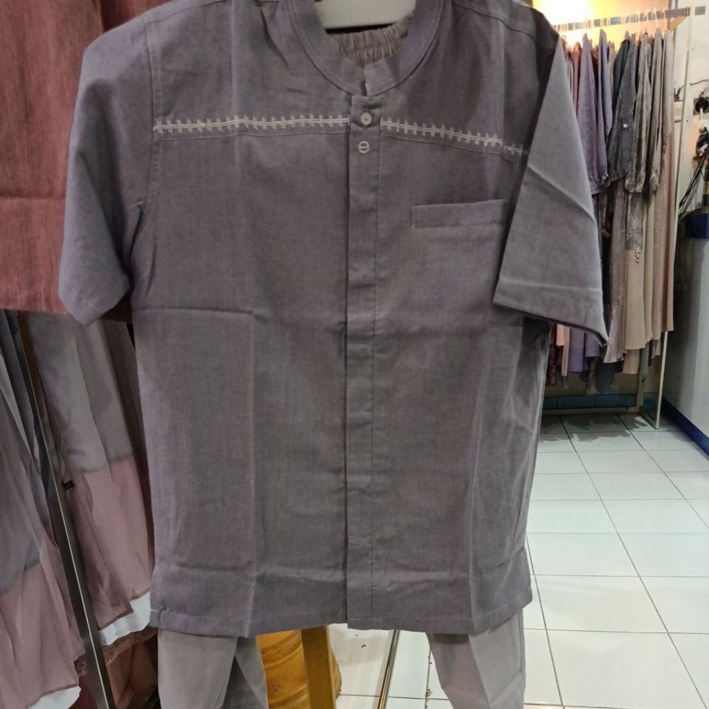 KOKO ETHICA - KAHFI KIDS 199 SHARK GREY 10