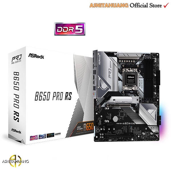 MOTHERBOARD ASROCK B650 PRO RS DDR5 ( AM5 / B650 / DDR5 )