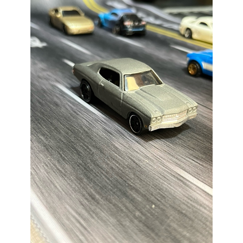 Hot Wheels 1970 Chevelle SS Fast Furious (Kondisi 85%)