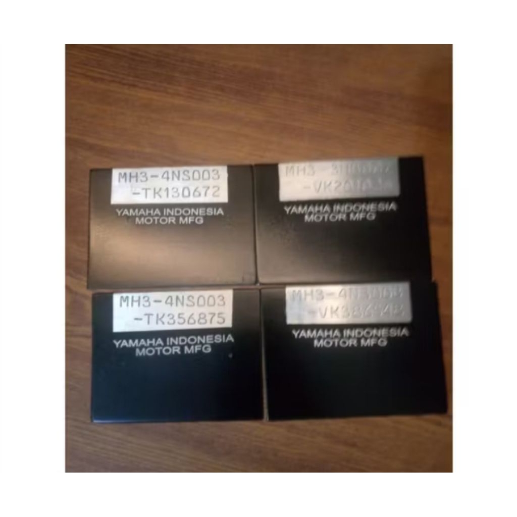 Nomor Rangka / Paneng / VIN (PERBAIKAN) RX King, RX special , Fix R