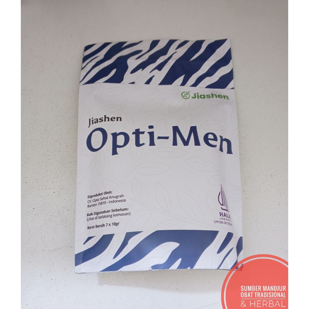 Jianshen Opti Men Ramuan Teh Herbal Untuk Stamina Vitalitas, Mencegah ejakulasi dini