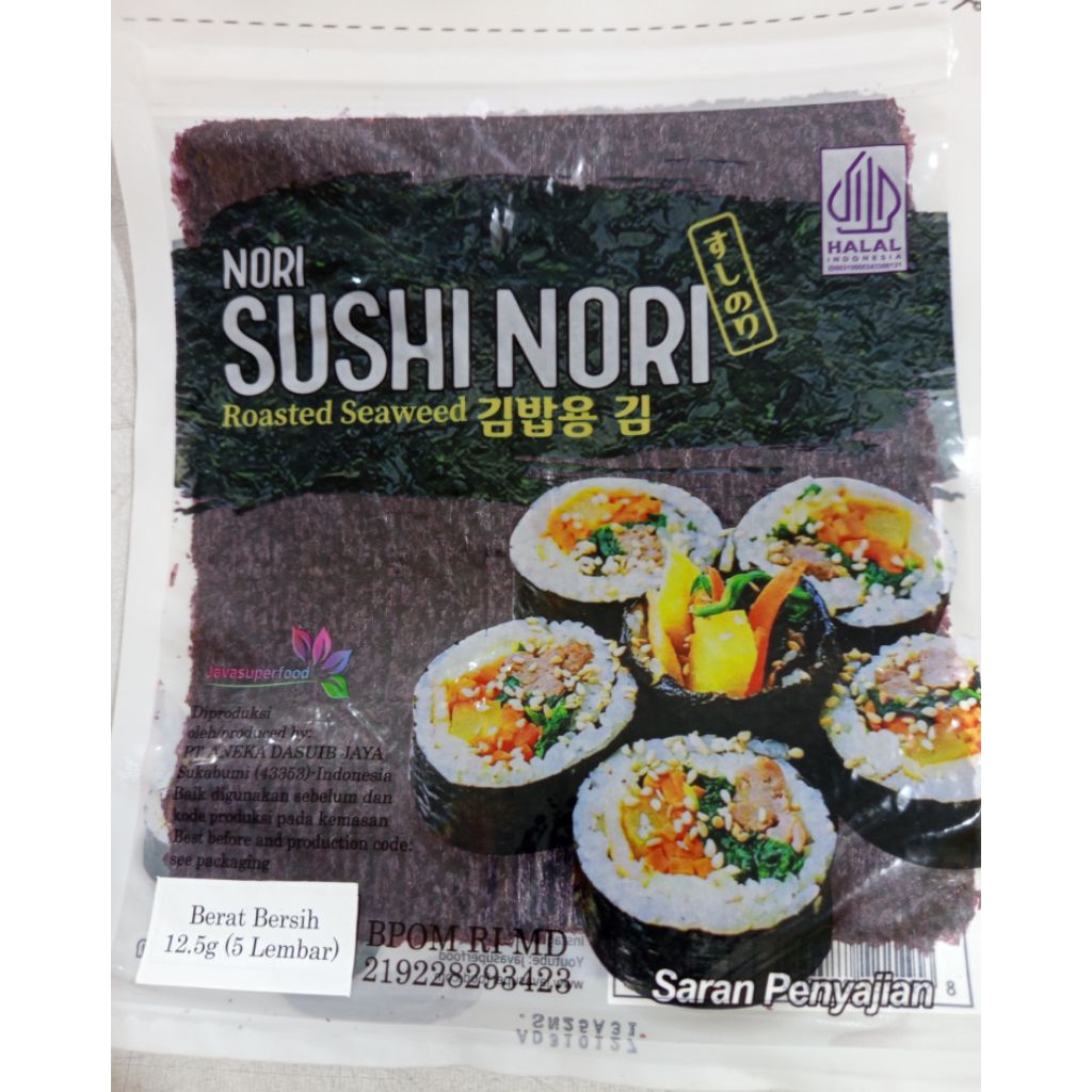 SUSHI NORI rumput laut sushi 5s