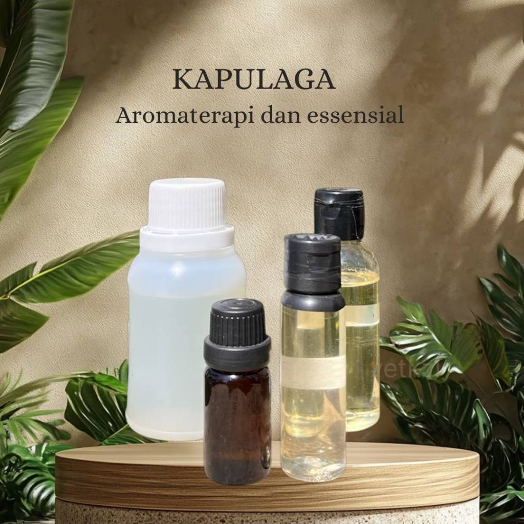 100ml Minyak atsiri kapulaga / Cardamom oil essensial Aromatherapy