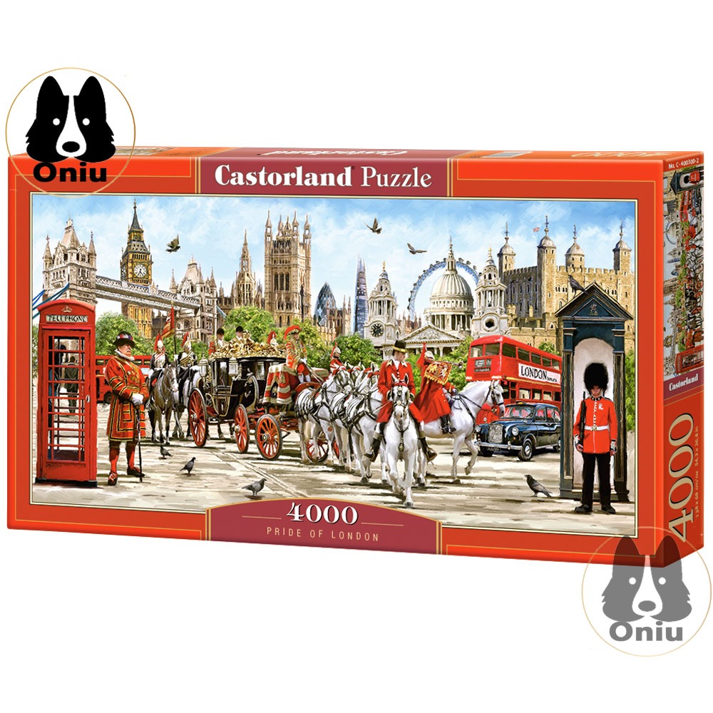 Castorland Jigsaw Puzzle Pride Of London 4000 pieces