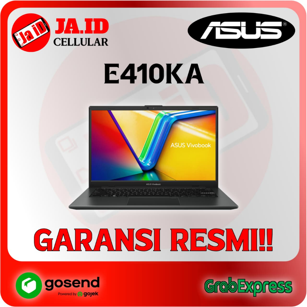 LAPTOP ASUS E410KA- N4500/8/256 ORIGINAL GARANSI RESMI