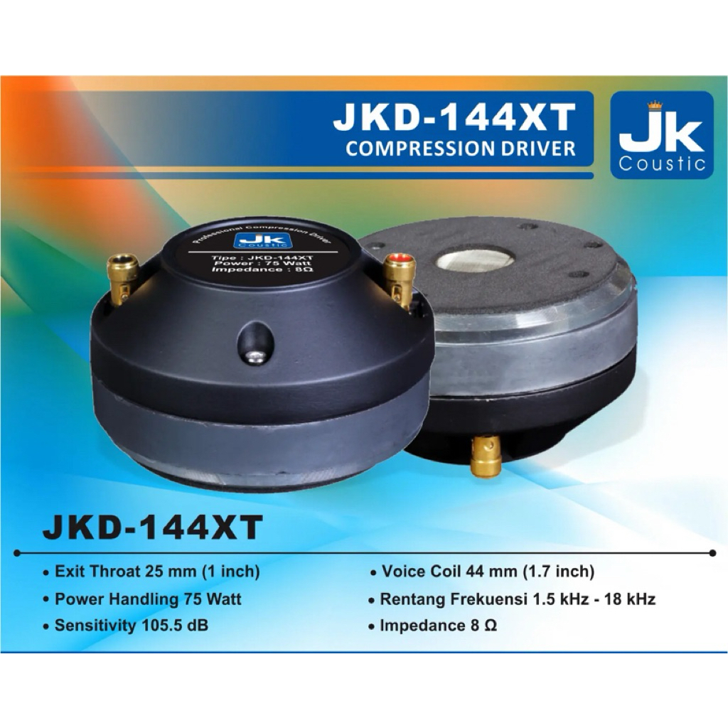tweeter JK COUSTIC type JKD 144XT