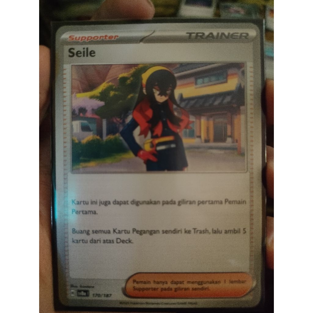 Kartu Pokemon TCG indonesia, Seile