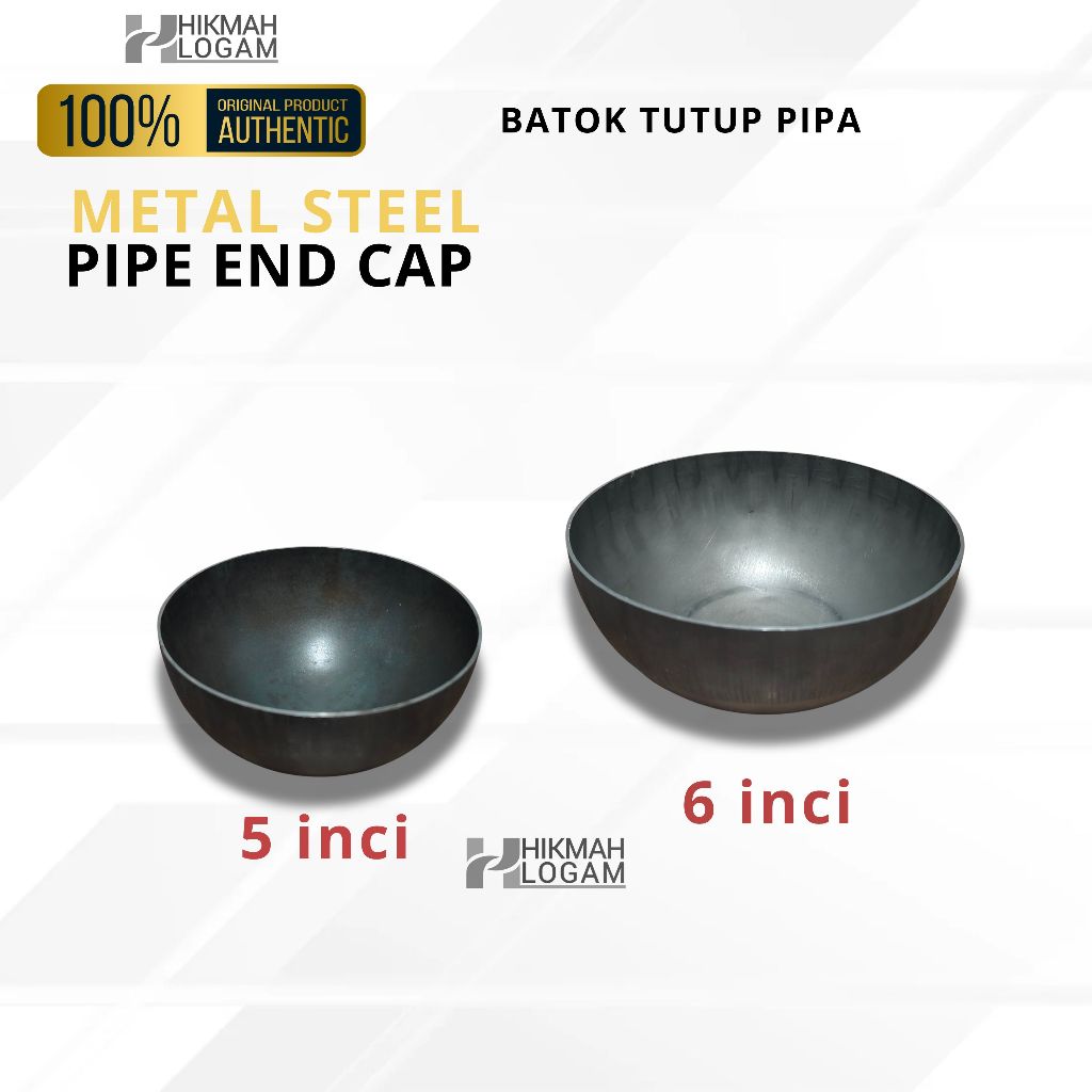 HL - Batokan Tutup Pipa 5 inch & 6 inch