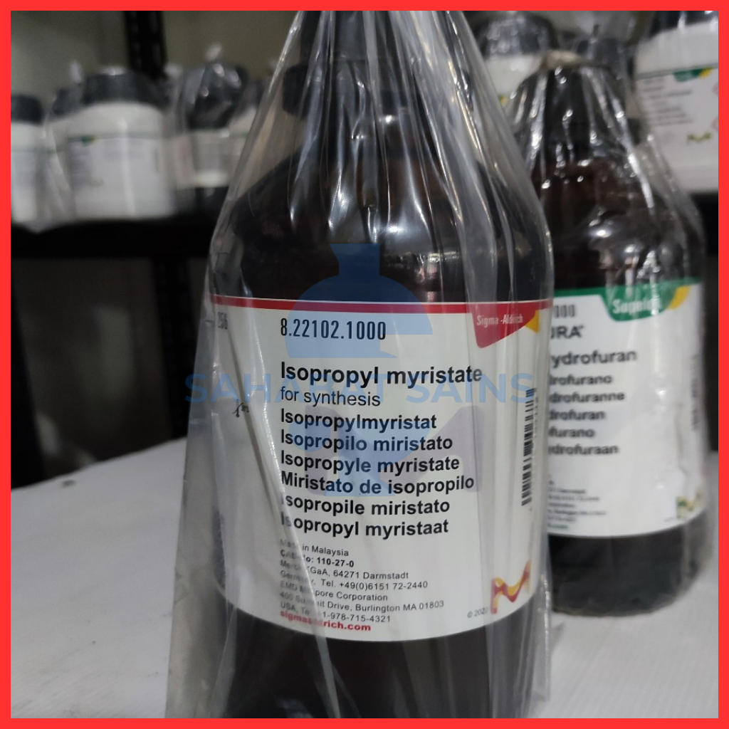 Isopropyl Myristate 822102 1L / Isopropil miristat Repack