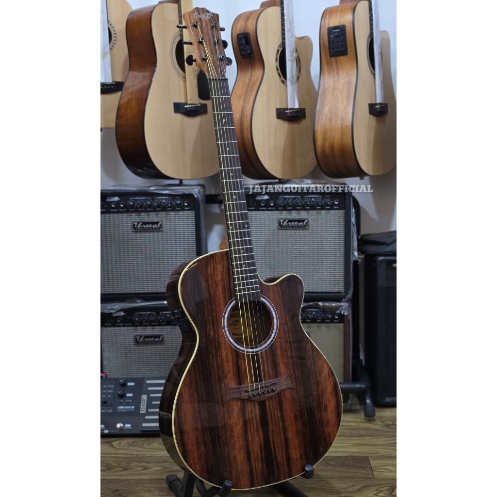 Gitar Cowboy AEG 235 CG NS - Cowboy AEG 235 CG-NS Akustik Elektrik - Gitar Cowboy AEG 235 CG NS