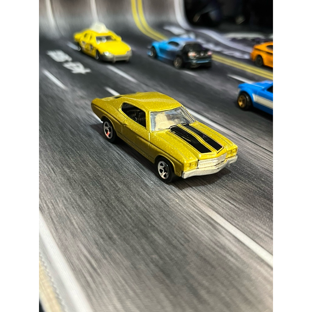 Hot Wheels 1970 Chevelle SS (Kondisi 95%)