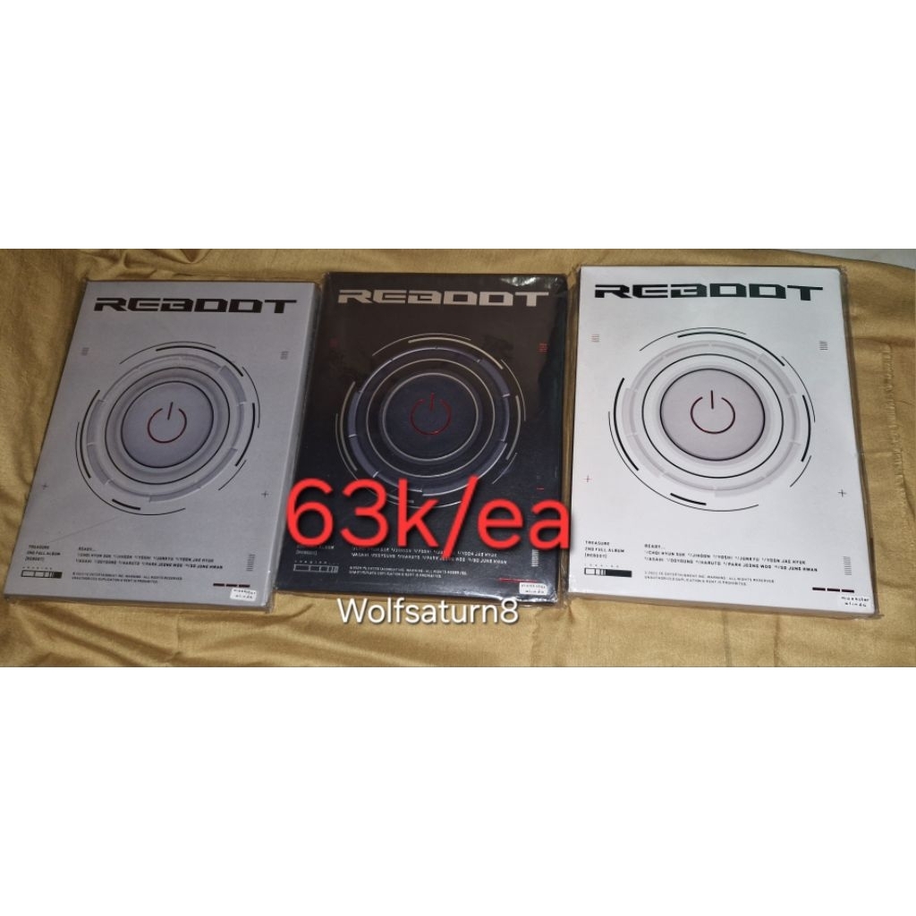 Album only Treasure Reboot