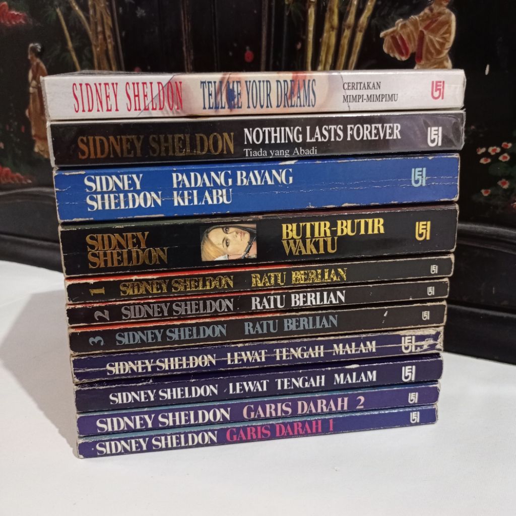 novel sidney sheldon ( cabutan )
