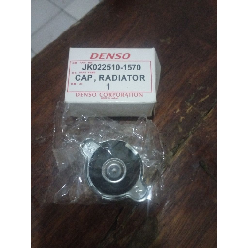 CAP TUTUP RADIATOR KECIL DENSO JK022510-1570