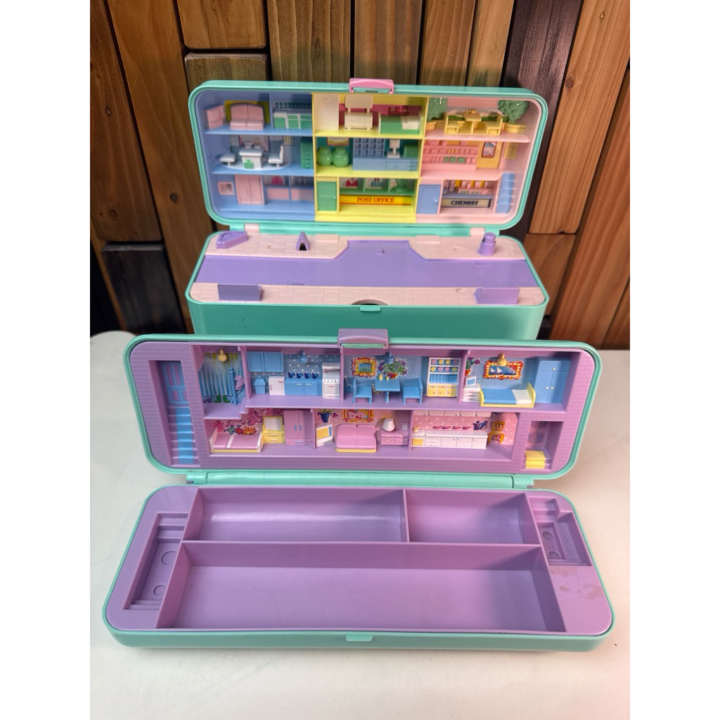 Polly Pocket - pencil case