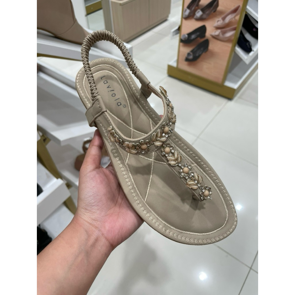 Laviola Sandal Tali Slip Super Empuk 36-40