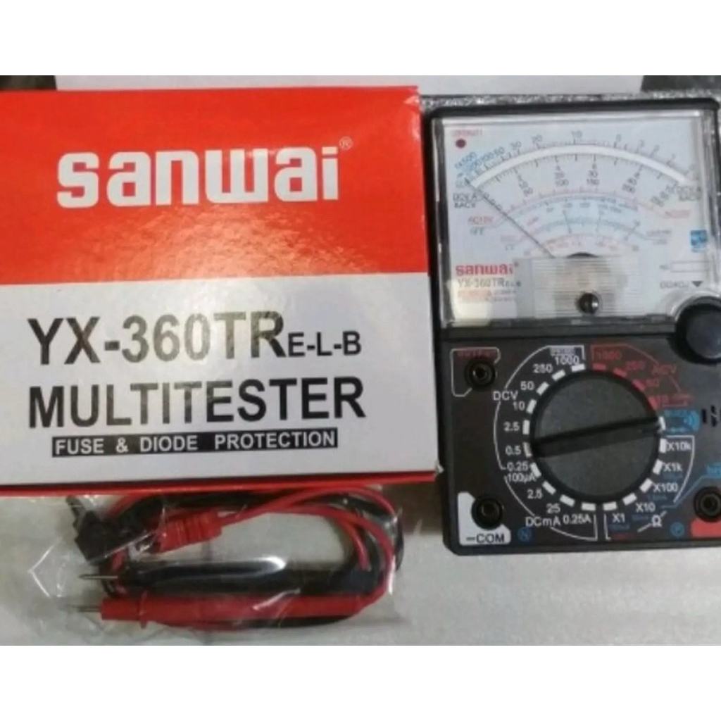 Avometer Multitester Multimeter analog Sanwai
