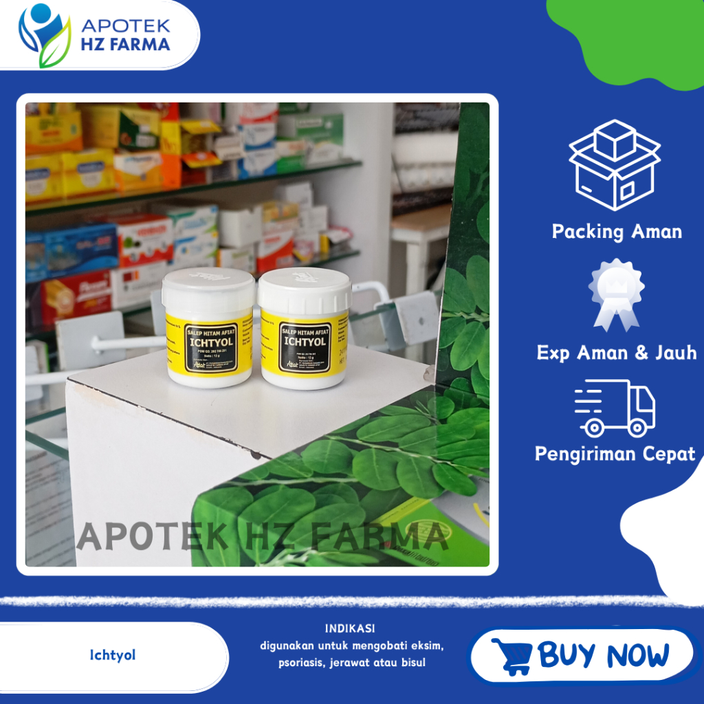 ICHTYOL/SALEP HITAM OBAT BISUL