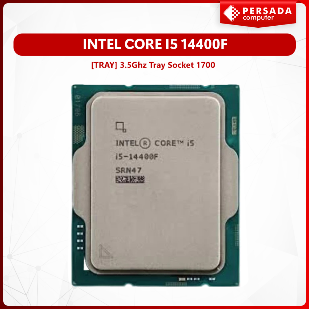 Intel Core i5 14400F [TRAY] 3.5Ghz Tray Socket 1700