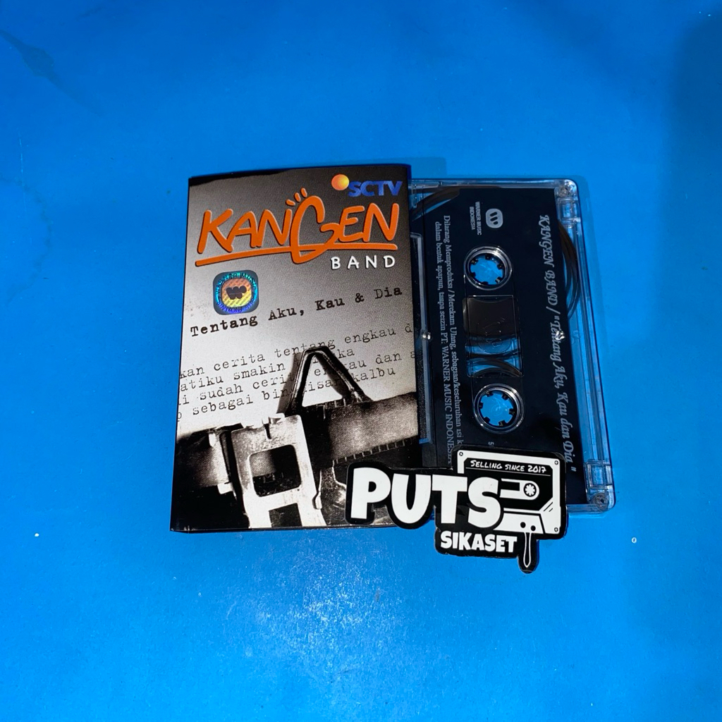 kaset pita Kangen Band - Tentang Aku, Kau & Dia