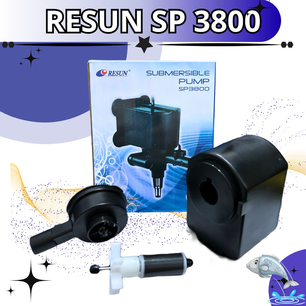 Resun SP 3800 Pompa Kolam Aquarium 25W 2000L/H