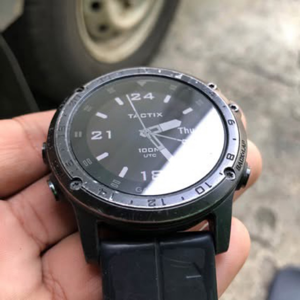 Garmin Tactix Charlie Garmin tactix Garmin smartwatch  Jam Gamin