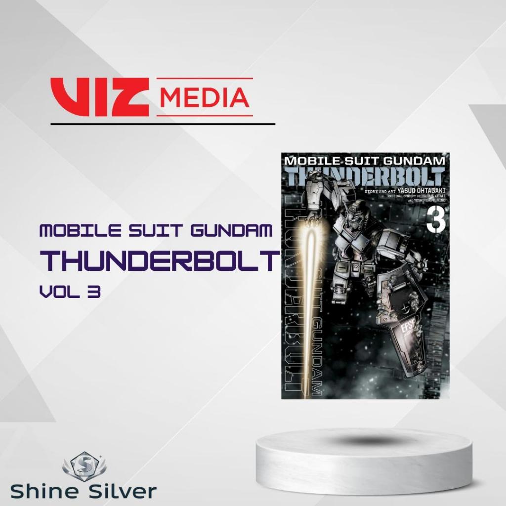 Mobile Suit Gundam Thunderbolt Vol 3 Viz Media Manga English Komik Import Original