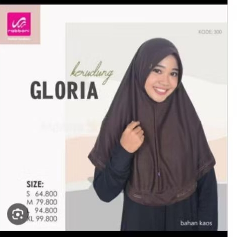 Jilbab Rabbani Ori Krd Gloria