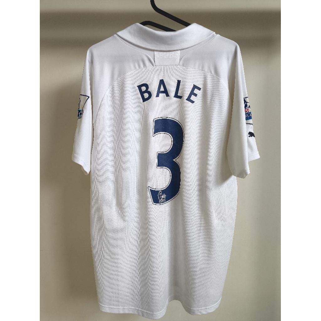 JERSEY TOTTENHAM HOTSPUR HOME 2011 BALE (L) ORIGINAL BAJU BOLA ASLI RARE LANGKA VINTAGE LAWAS SHIRT 
