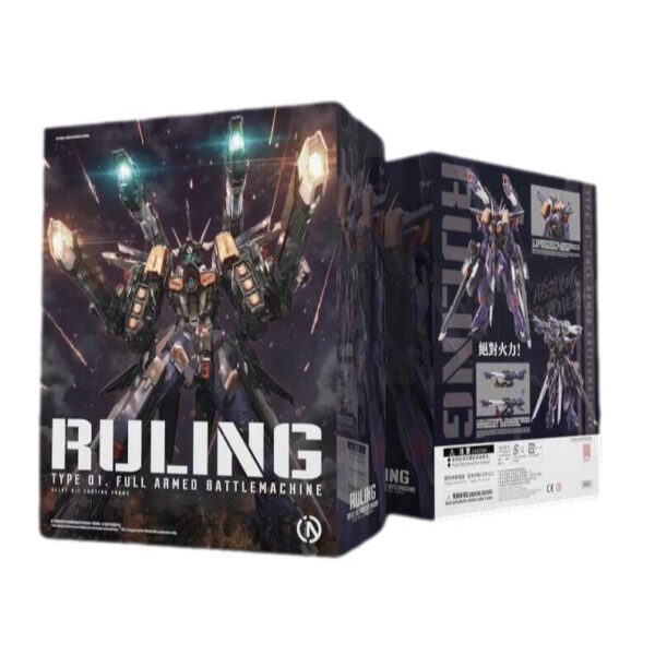 In Era+ Ruling Gundam Model Kit 22.5cm Full Armed (Sudah dirakit)