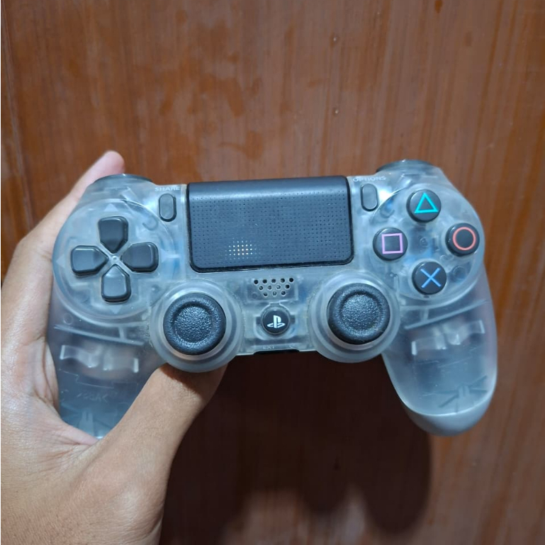 STIK PS4 ORIGINAL SONY CRYSTAL SECOND