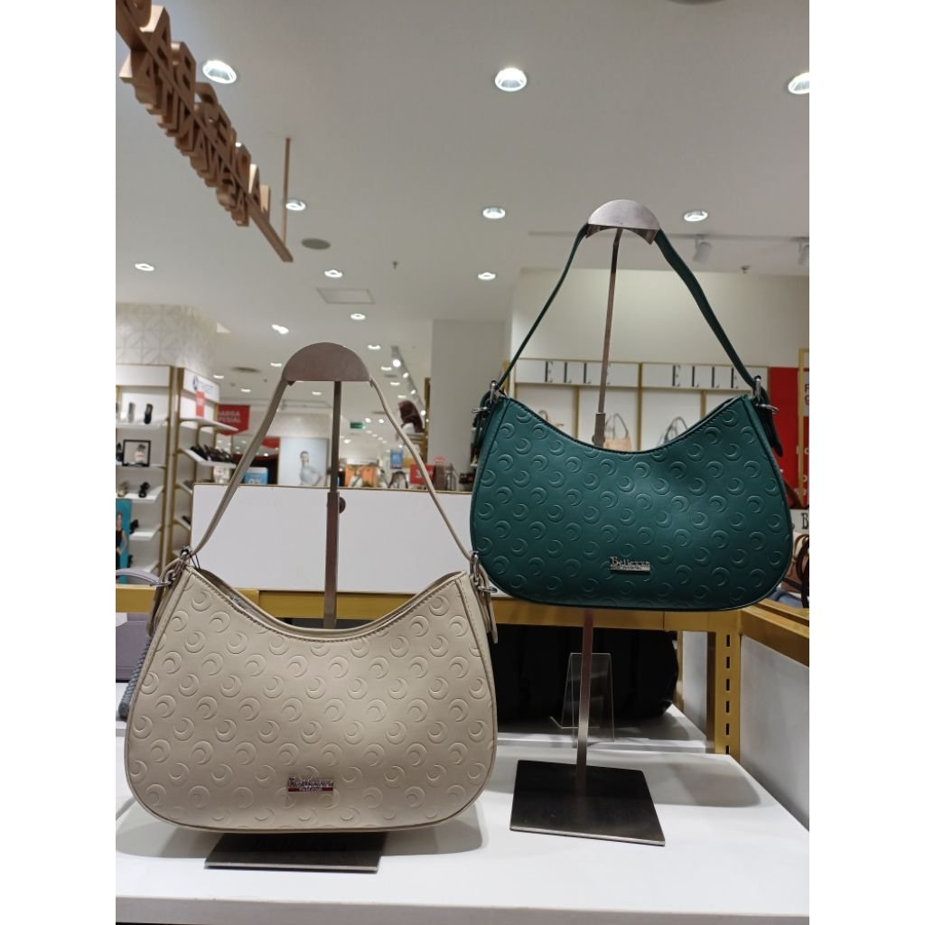 Tas Hobo Wanita BELLEZZA Cz286 Original Depstore Mall Ori Tas Shoulder Bag Bahu Selempang Sling Bag