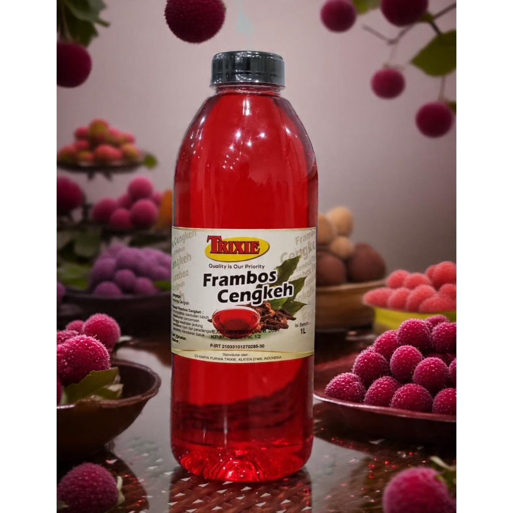 Trixie Frambos Cengkeh 1 Liter
