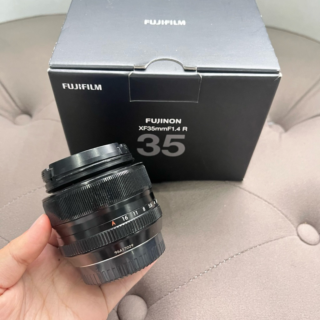[SECOND] LENSA FUJINON XF 35mm F1.4 R
