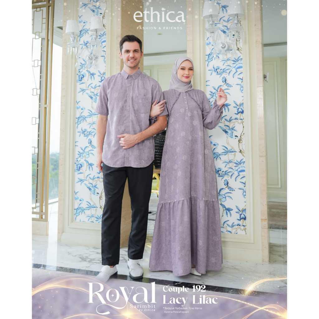ETHICA COUPLE SERIES 2025 / COUPLE 192 LACY LILAC / BAJU COUPLE OUPLE 192 LACY LILAC ETHICA TERBARU
