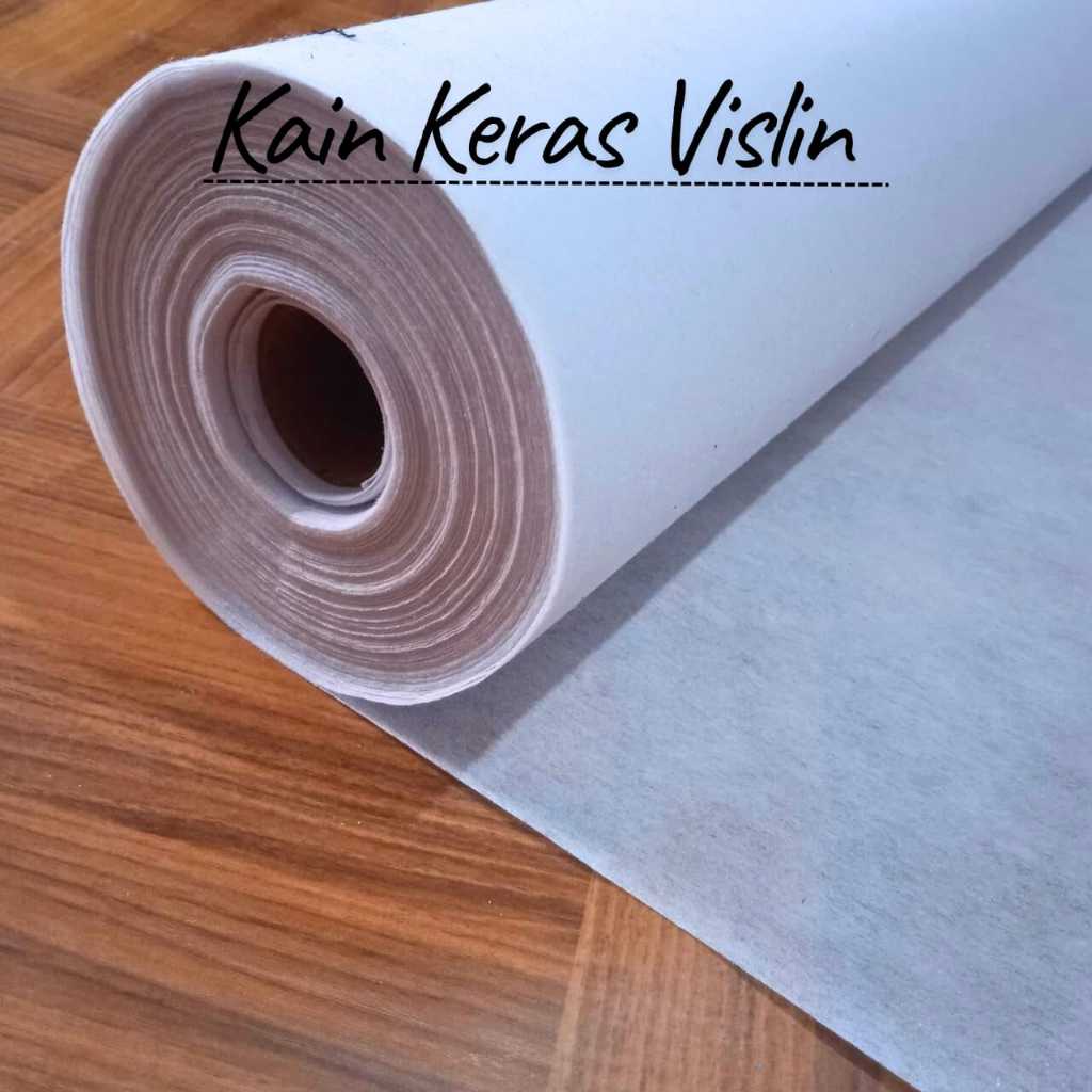 Kain Keras Vislin/Kain Lem Vislin Bahan Pelapis Premium Quality