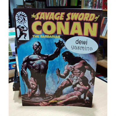 CONAN THE BARBARIAN : DEWI YASMINA