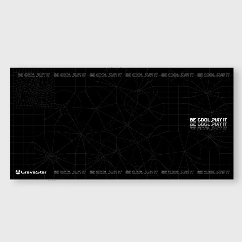GravaStar Gaming Mouse Pad Waterproof 80 x 40cm