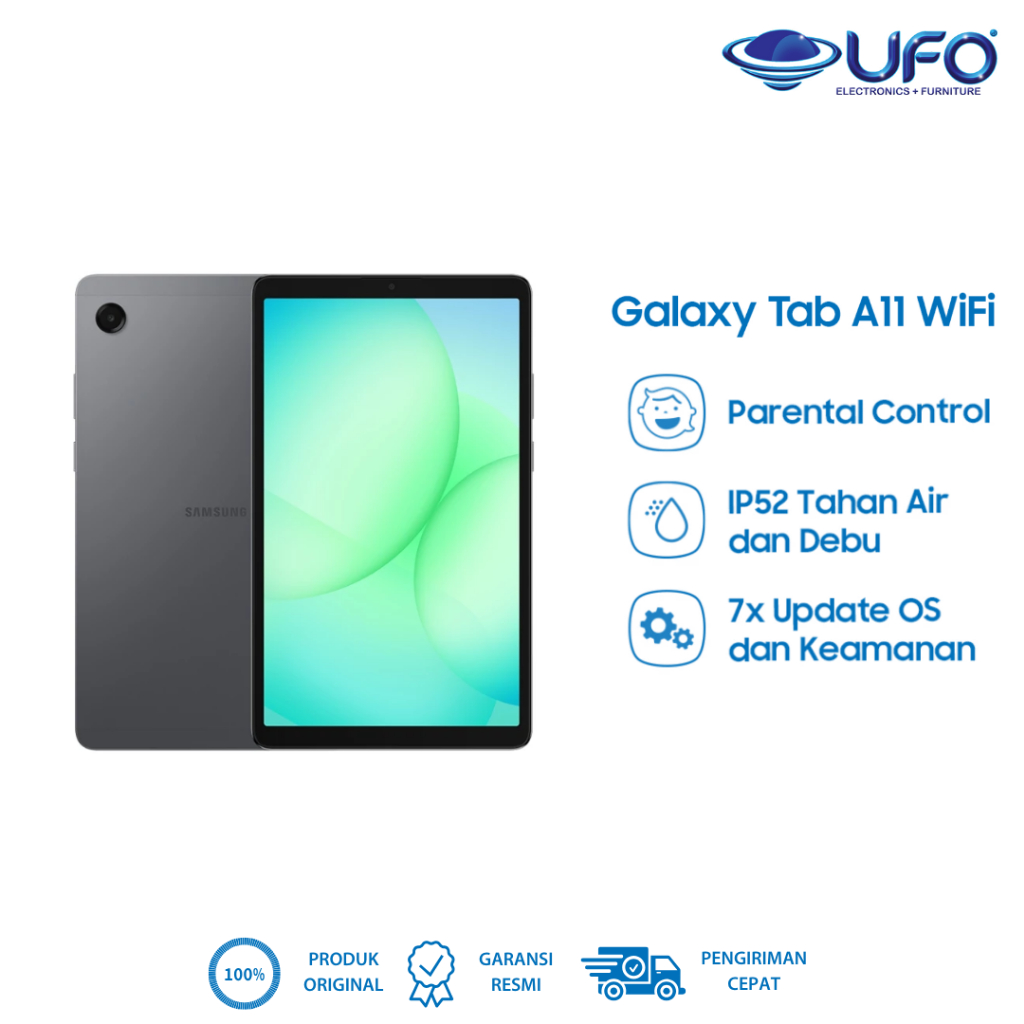 Samsung Galaxy Tab A11 WiFi 4/64GB | Helio G99 | 8.7" 90Hz WUXGA+ | 5,100mAh