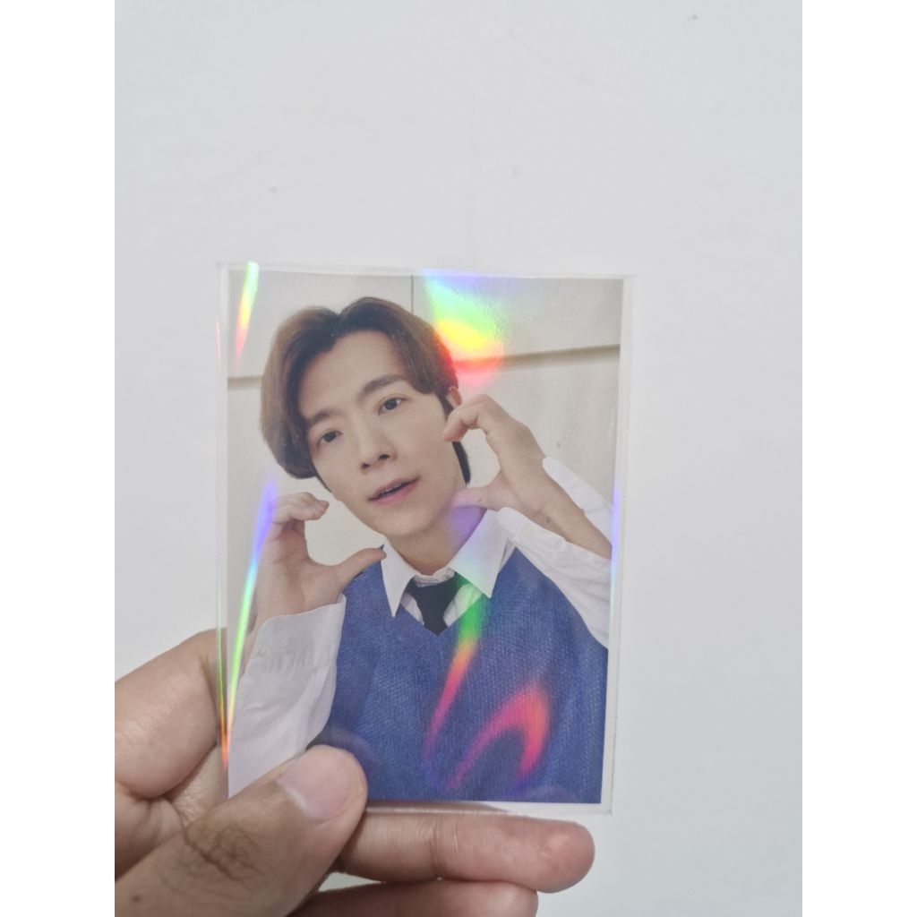 Super Junior Donghae Photocard