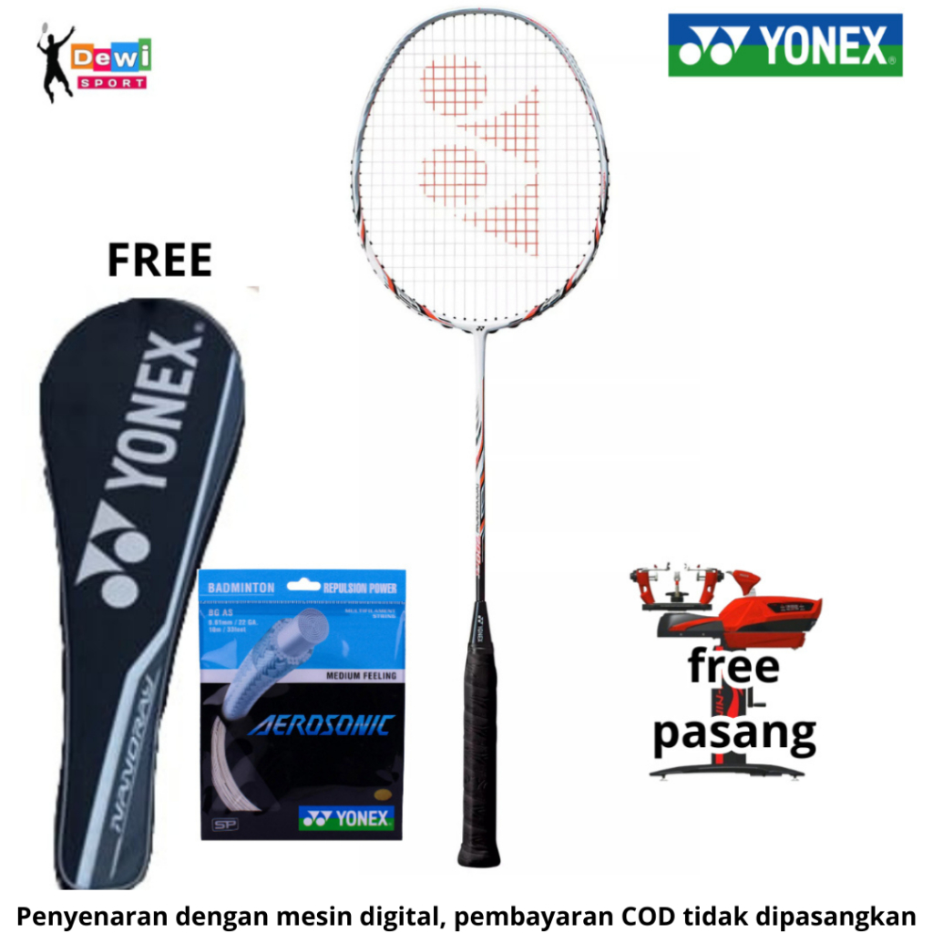 Raket Badminton YONEX NANORAY 700 FX-Sp