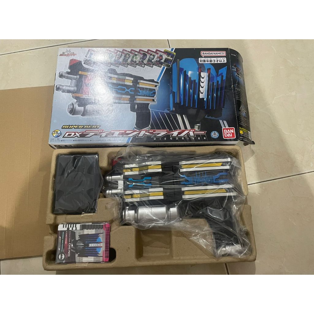 DX Diend Driver DX kamen rider Decade series ver 20th NEW Action Figure Slamdunk Hadiah Ulang Tahun