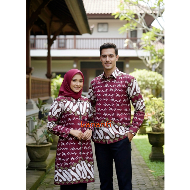 Batik Lontara Kode Kassa 5 Kassa 6 by Batik Lanang Mamez Batik Sulawesi Selatan