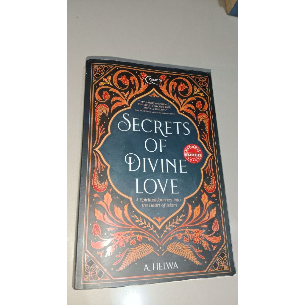 Secret of Divine Love [preloved]
