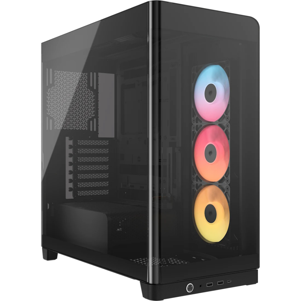 Corsair FRAME 4500X RS-R ARGB Panoramic Glass Mid-Tower PC Case