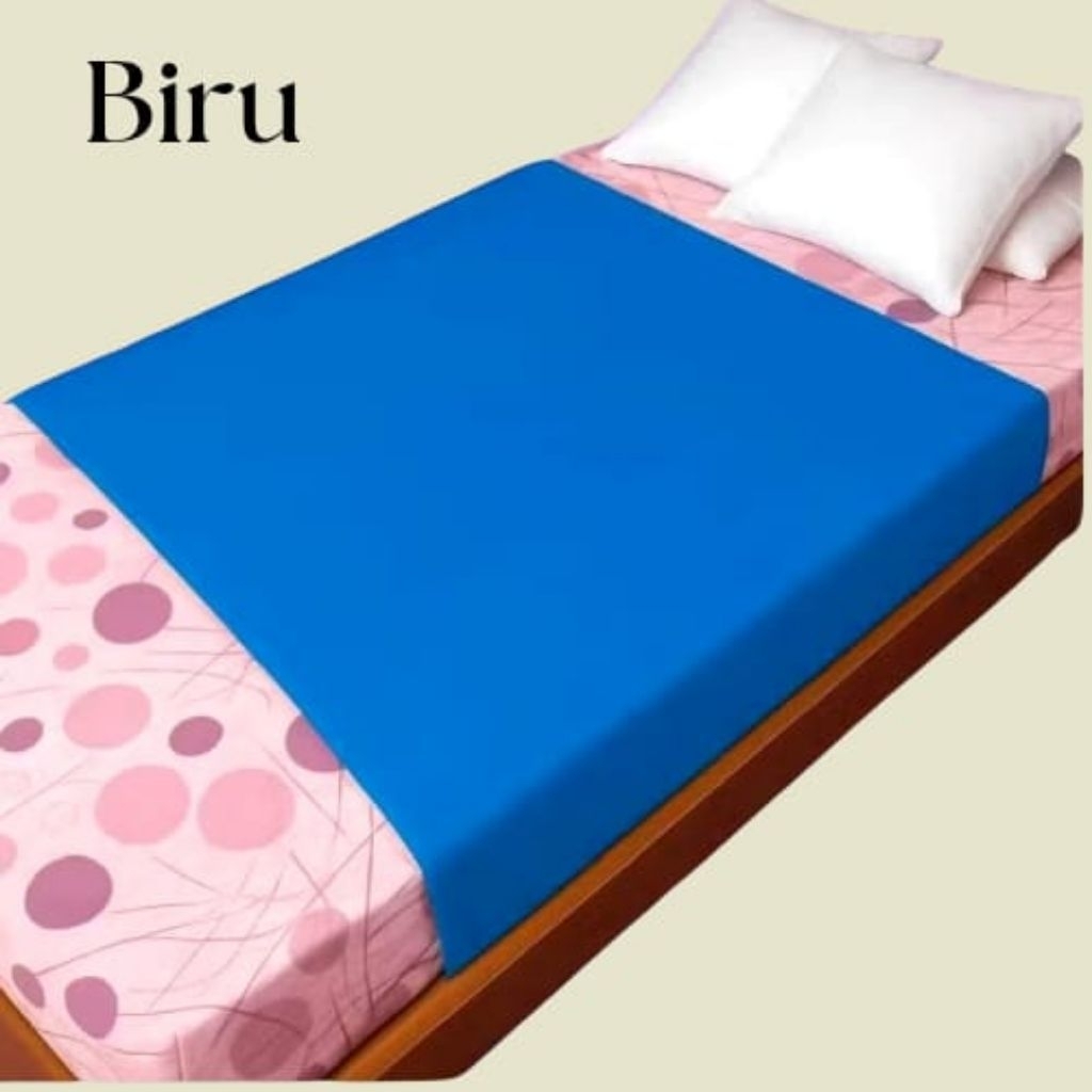 Perlak kasur anti ompol alas tidur bahan premium