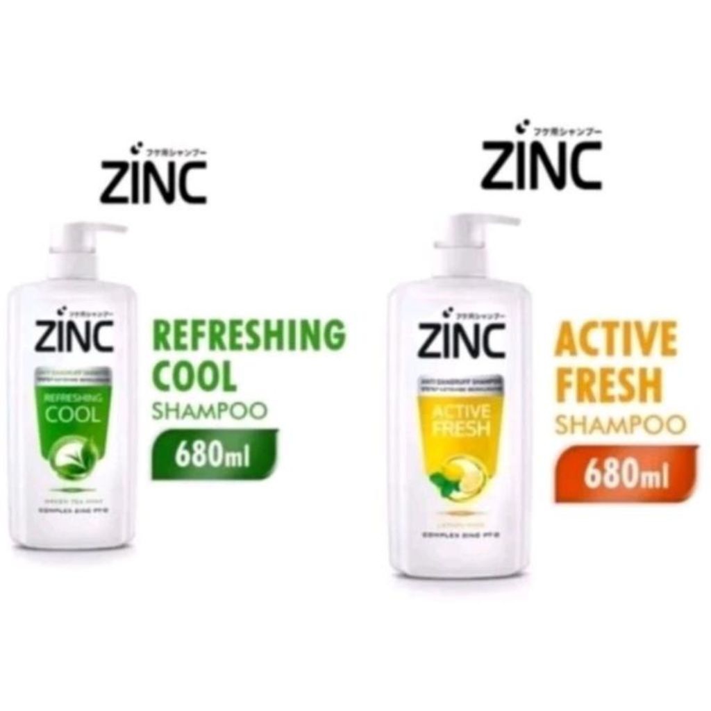 ZINC sampo botol 680 ml