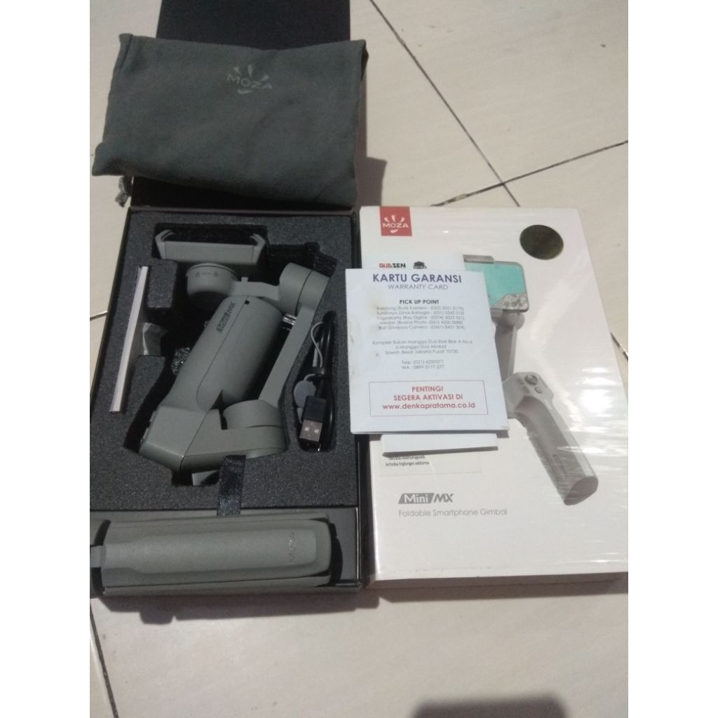 Gimbal 3 axis Moza Mini Mx