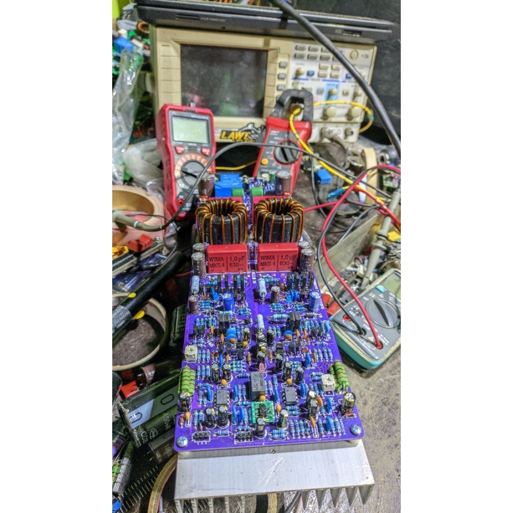 Class D UCD 3000 BTL Synchonized